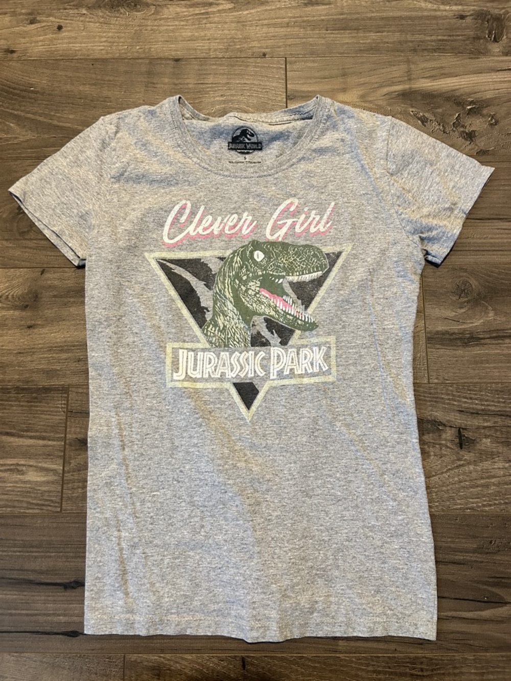 Jurassic Park Blue Clever Girl Tee Women’s Small